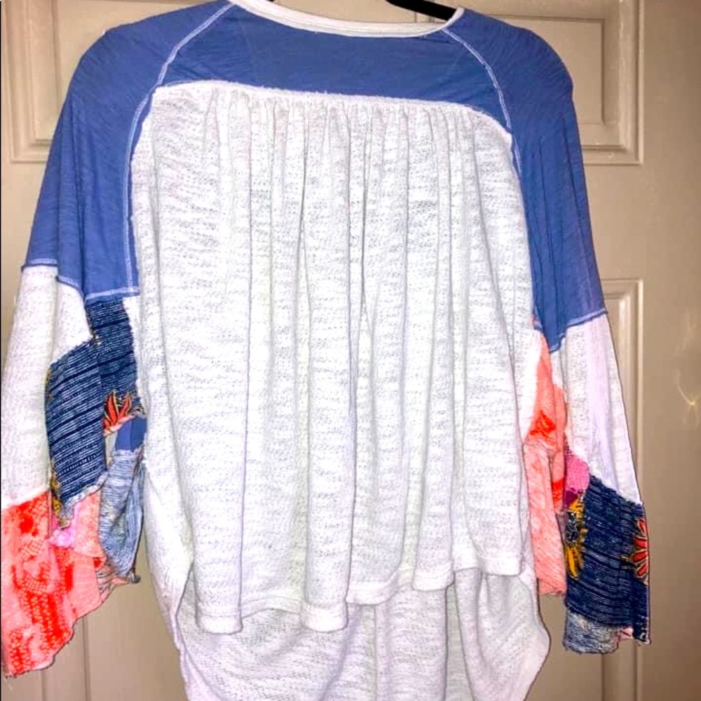 Free People Tunic Shirt